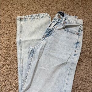 Aeropostale Light Wash Boyfriend Jeans